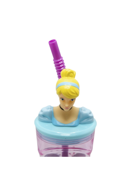 Vaso figura 360ml PRINCESAS