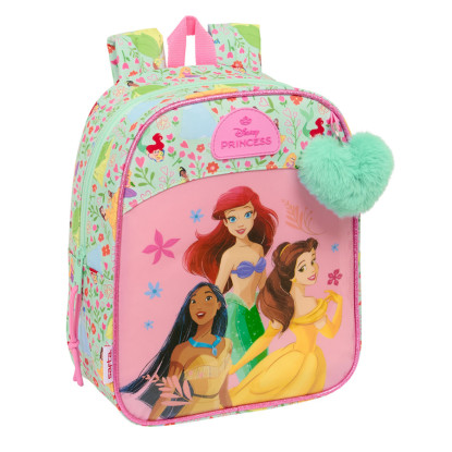 Mochila 27cm PRINCESAS bloom