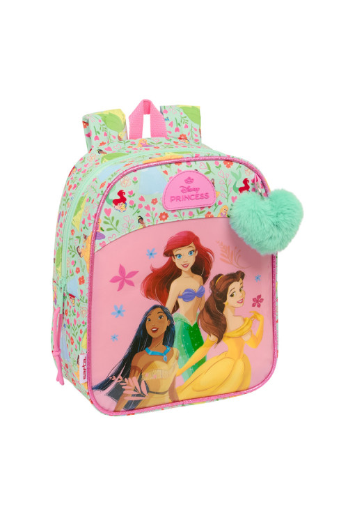 Mochila 27cm PRINCESAS bloom