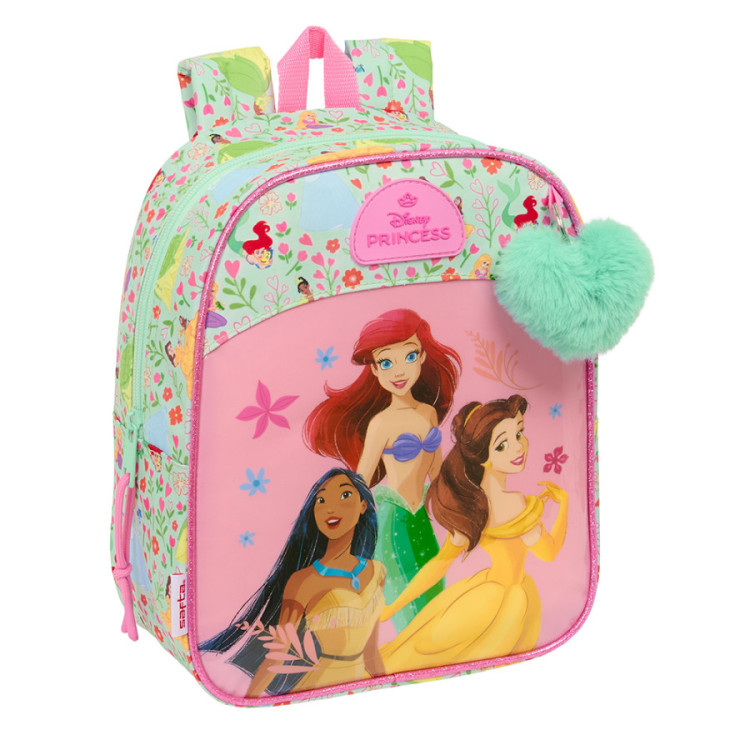 Mochila 27cm PRINCESAS bloom