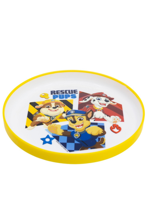 Plato antidesliz. PAW PATROL