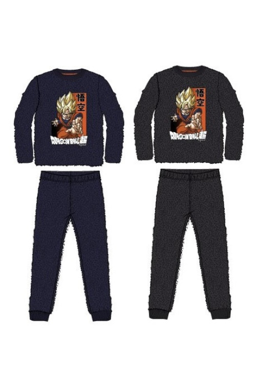 Pijama coralina DRAGON BALL