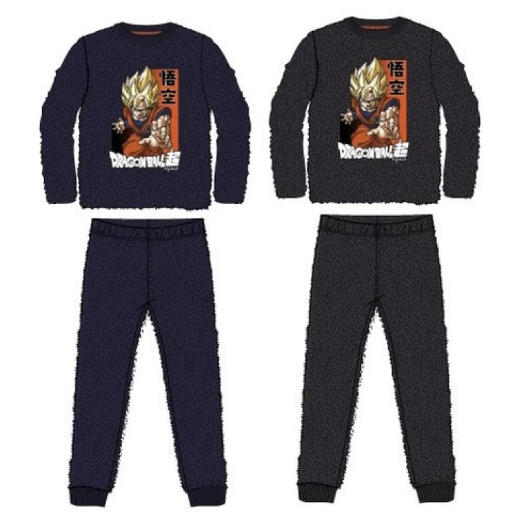 Pijama coralina DRAGON BALL