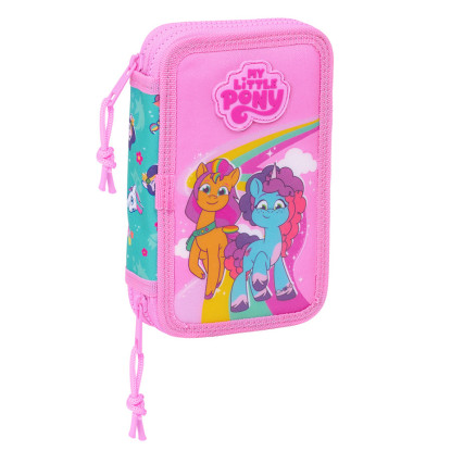 Plumier doble MY LITTLE PONY magic