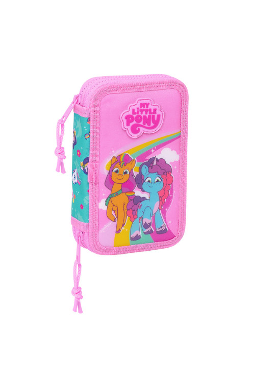 Plumier doble MY LITTLE PONY magic
