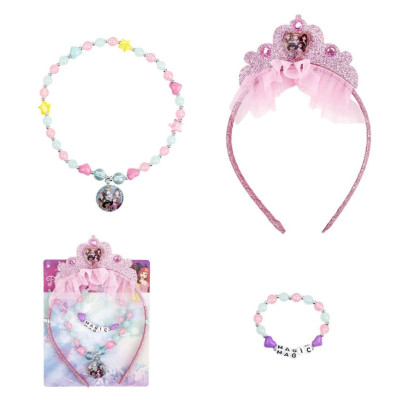 Set diadema + joyas PRINCESAS