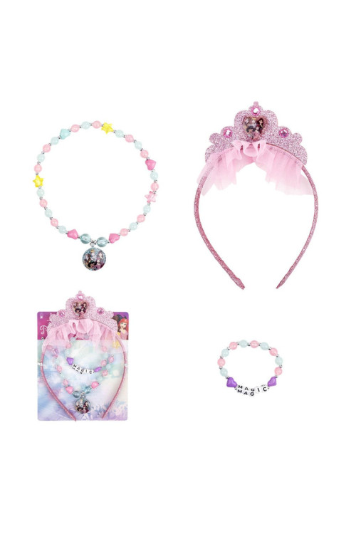 Set diadema + joyas PRINCESAS