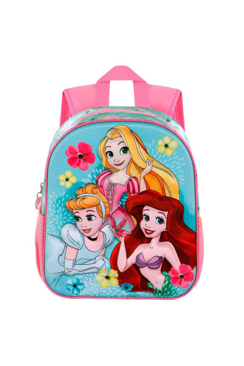 Mochila 31cm 3D PRINCESAS