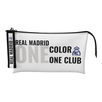 Portatodo triple REAL MADRID one color 