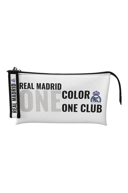 Portatodo triple REAL MADRID one color 