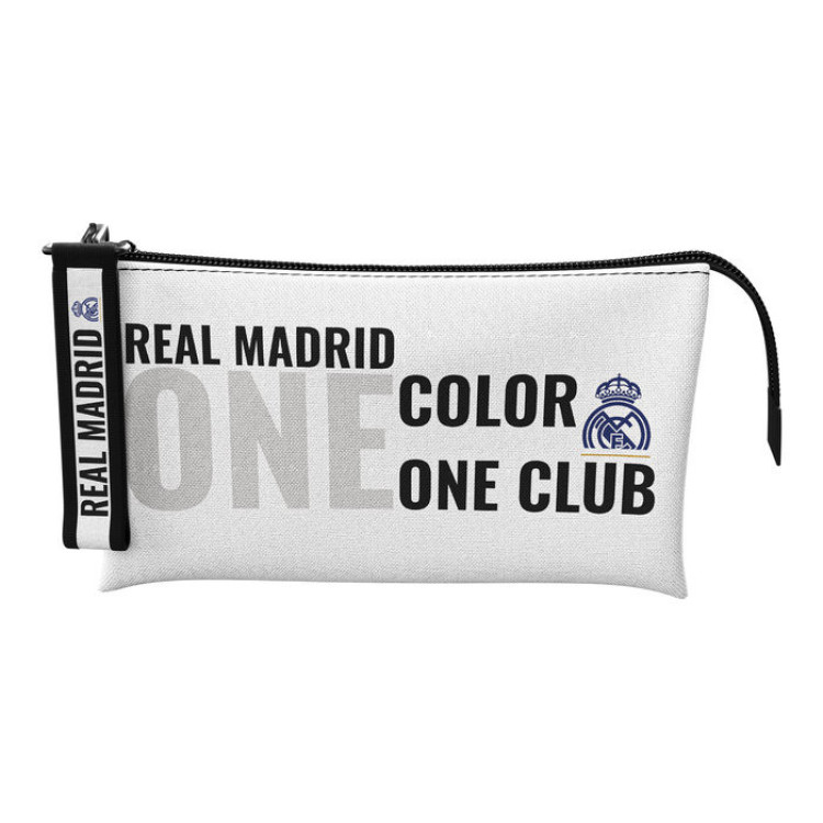Portatodo triple REAL MADRID one color 