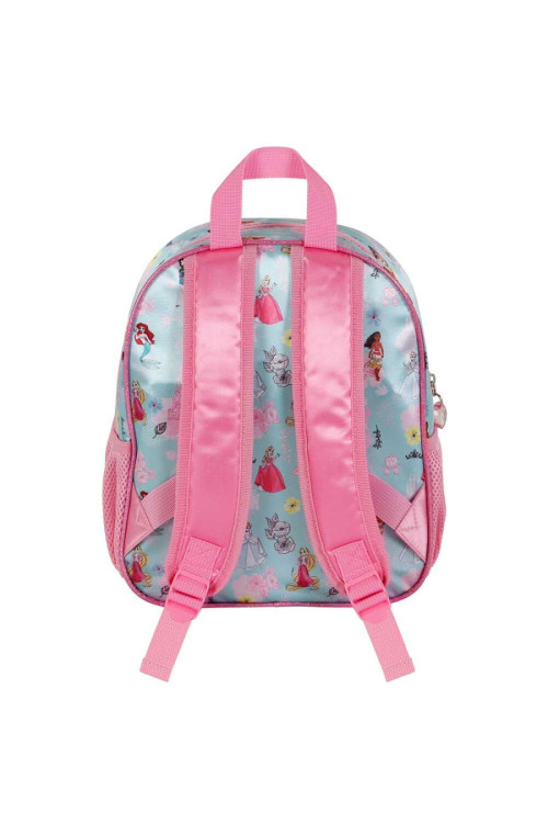 Mochila 31cm 3D PRINCESAS