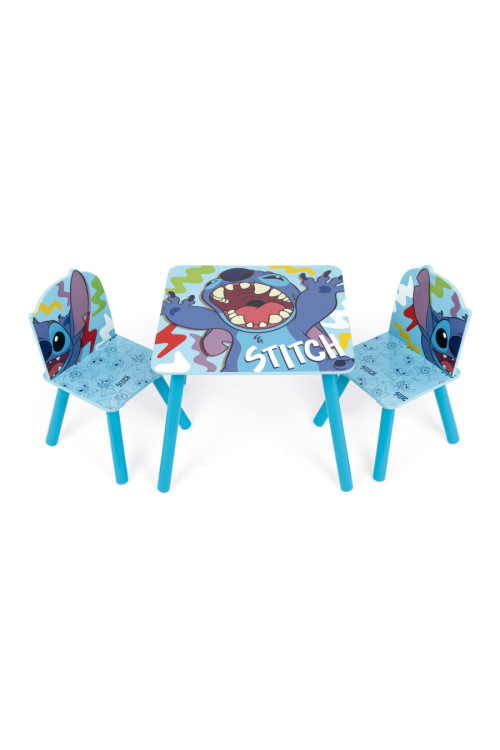 Set mesa + 2 sillas STITCH