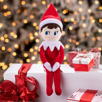 Elf on the shelf boy