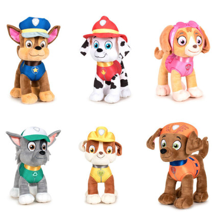 Peluche PAW 19cm