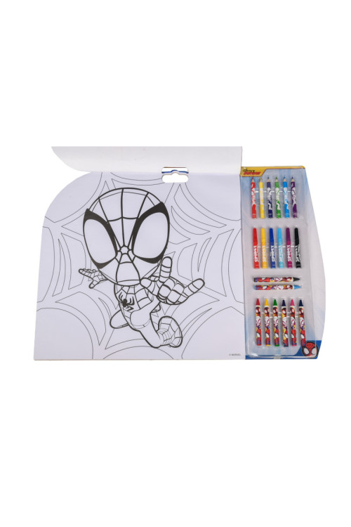 Set actividades 5 en 1 SPIDEY