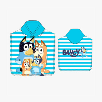 Poncho micro BLUEY