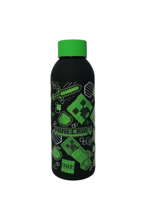 Botella 500ml MINECRAFT