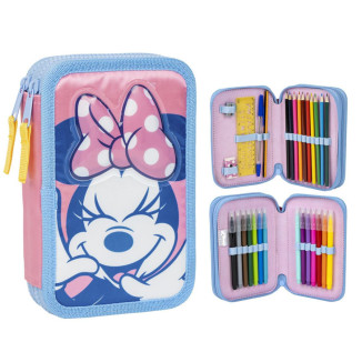 Plumier doble MINNIE