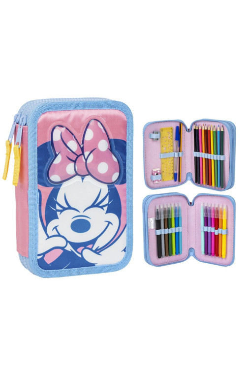 Plumier doble MINNIE