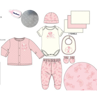 Conjunto bebe 9pc MINNIE