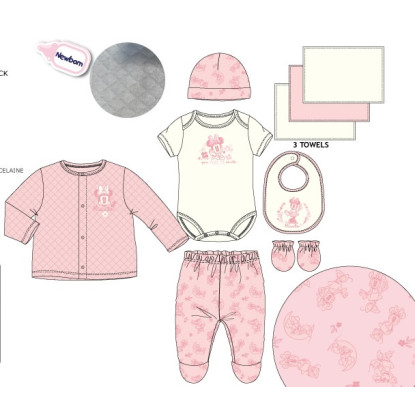 Conjunto bebe 9pc MINNIE