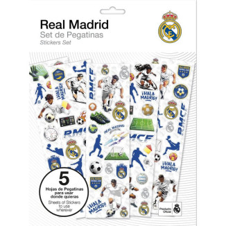 Stickers REAL MADRID
