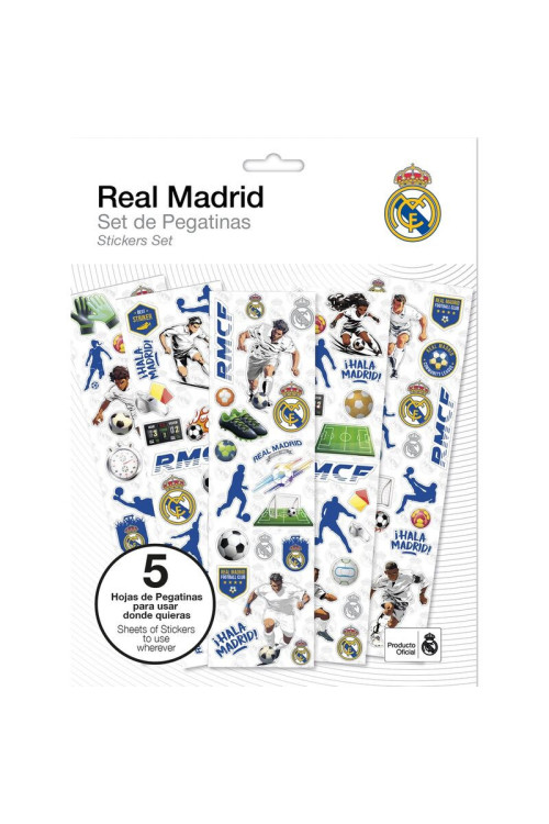 Stickers REAL MADRID