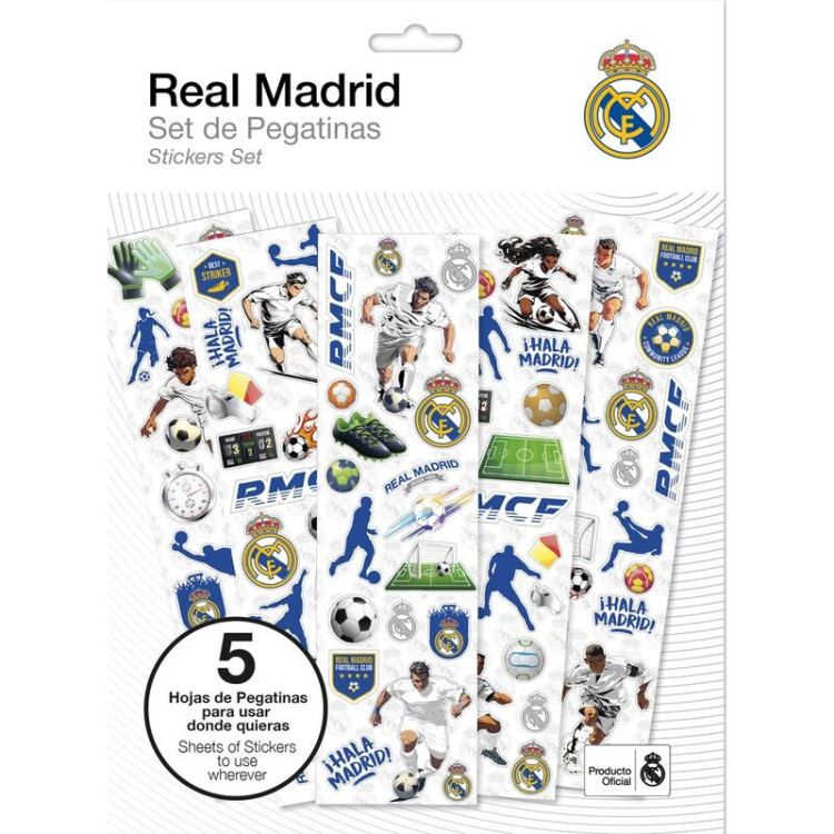 Stickers REAL MADRID