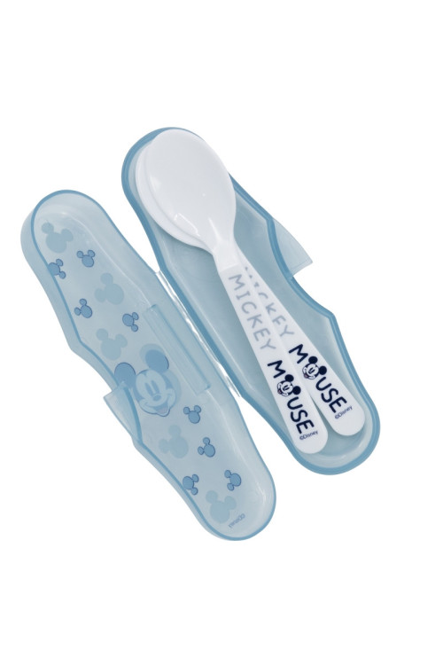 Estuche 2 cubiertos bebe MICKEY