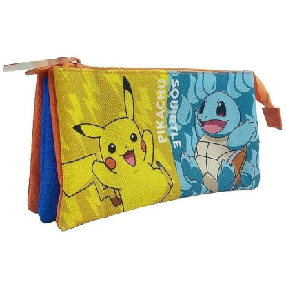 Portatodo triple POKEMON  starters