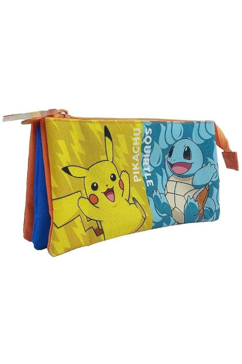 Portatodo triple POKEMON  starters