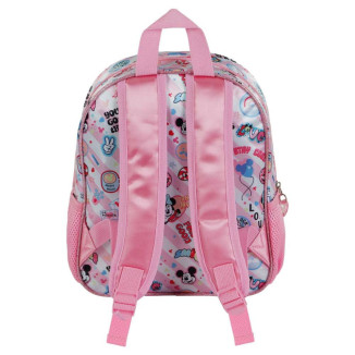 Mochila 31cm 3D MINNIE