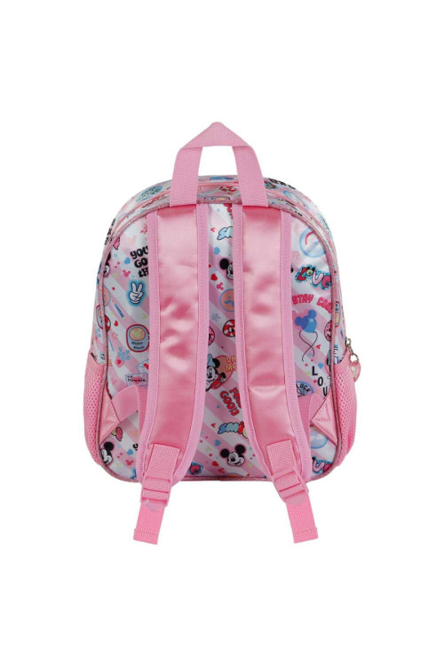 Mochila 31cm 3D MINNIE