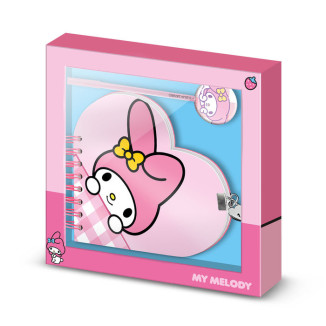 Set diario + boli MY MELODY