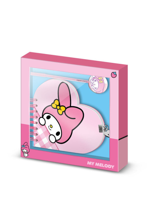 Set diario + boli MY MELODY