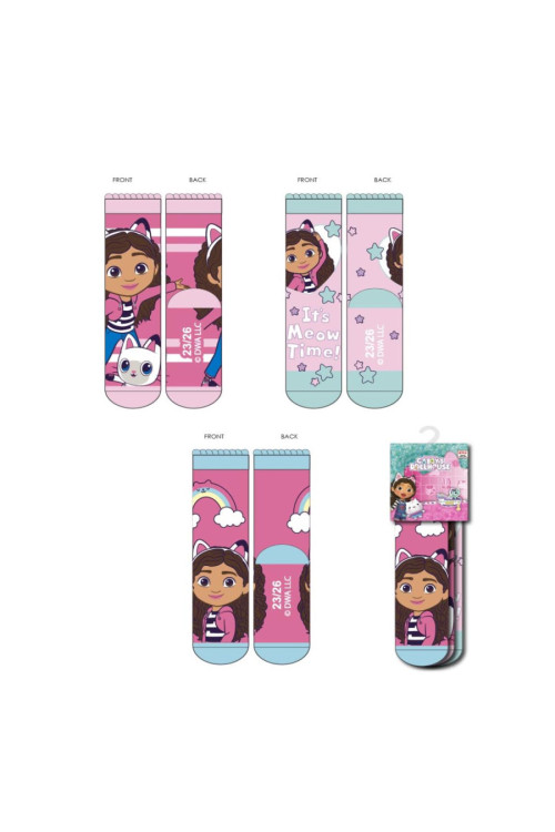 Set 3 calcetines GABBYs