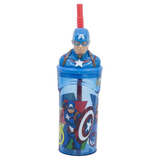 Vaso figura 360ml C AMERICA