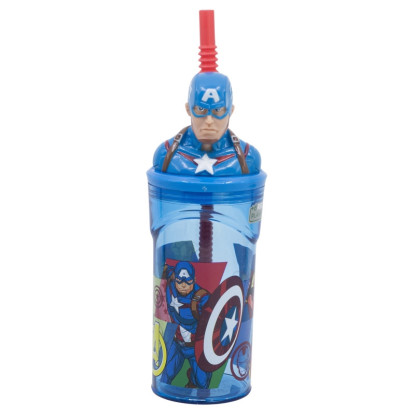 Vaso figura 360ml C AMERICA