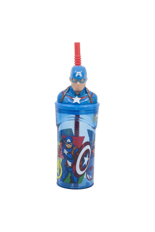 Vaso figura 360ml C AMERICA