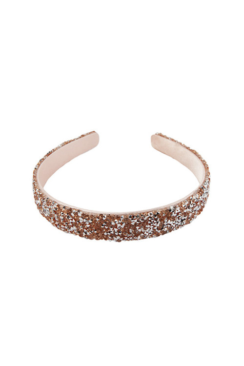 Diadema glitter gummy