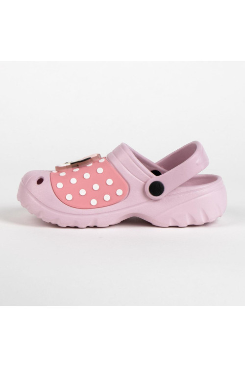 Crocs luces MINNIE