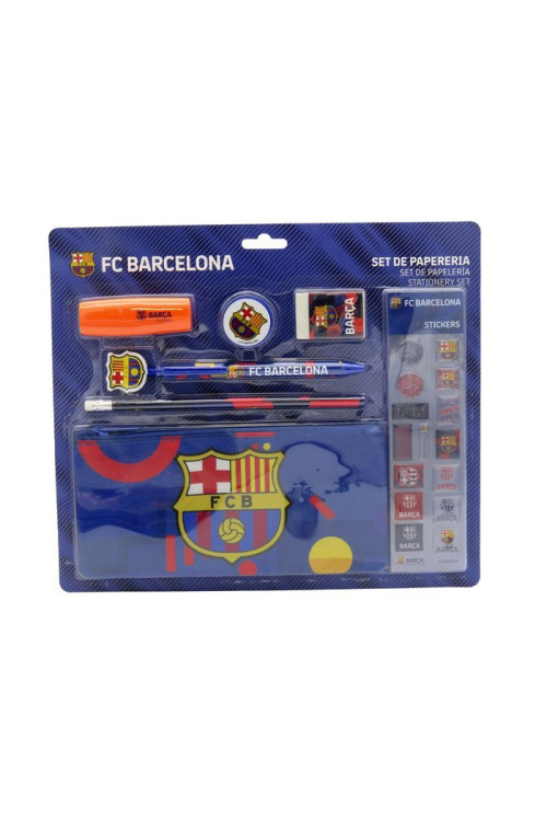 Set papeleria BARÇA