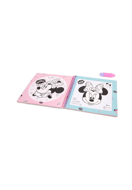 Pinta con agua XL MINNIE