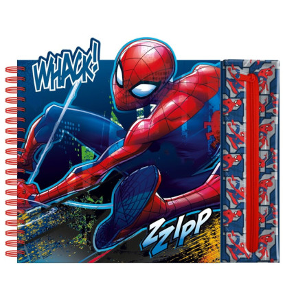 Cuaderno actividades estuche SPIDER