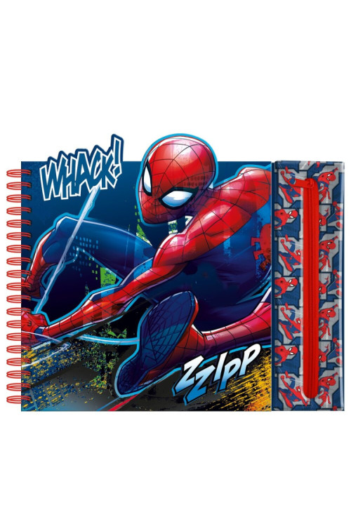 Cuaderno actividades estuche SPIDER