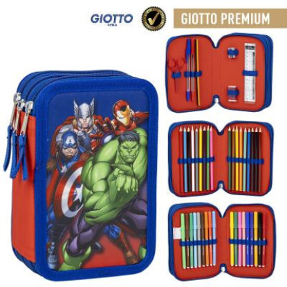 Plumier triple AVENGERS 