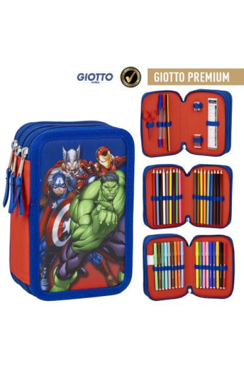 Plumier triple AVENGERS 
