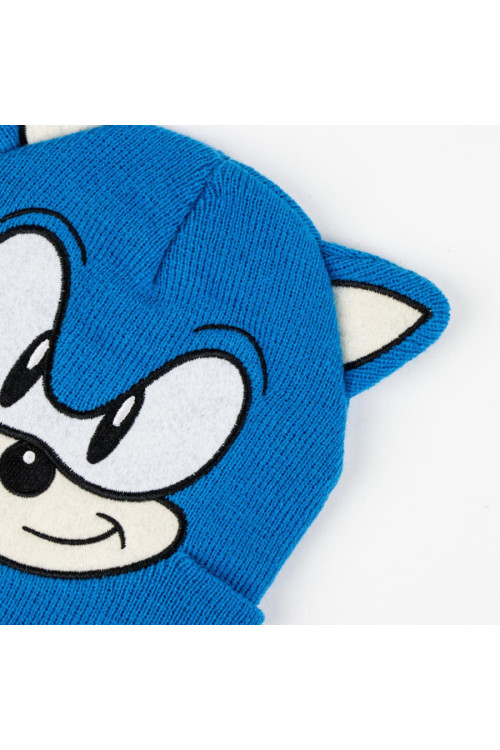 Set gorro guante SONIC