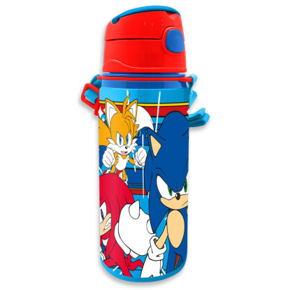 Botella 600ml correa SONIC
